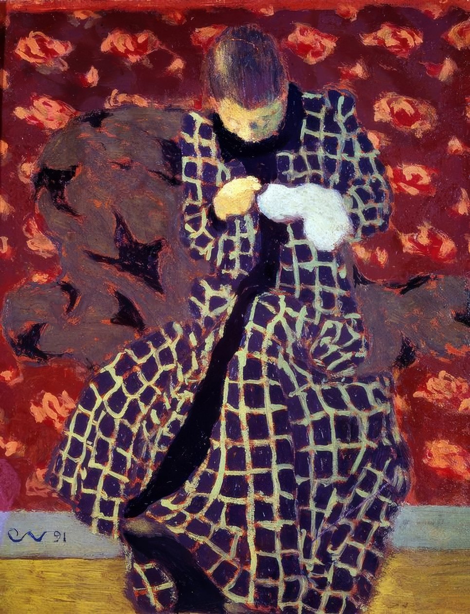 Plåstret av Edouard Vuillard