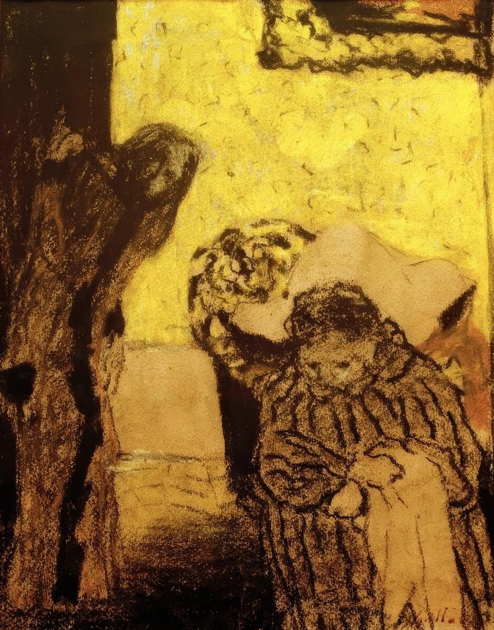 tupplur eller konvalescens av Edouard Vuillard