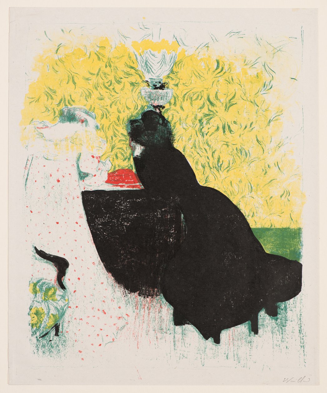 Landschaften und Innenräume: Die beiden Schwägerinnen av Edouard Vuillard