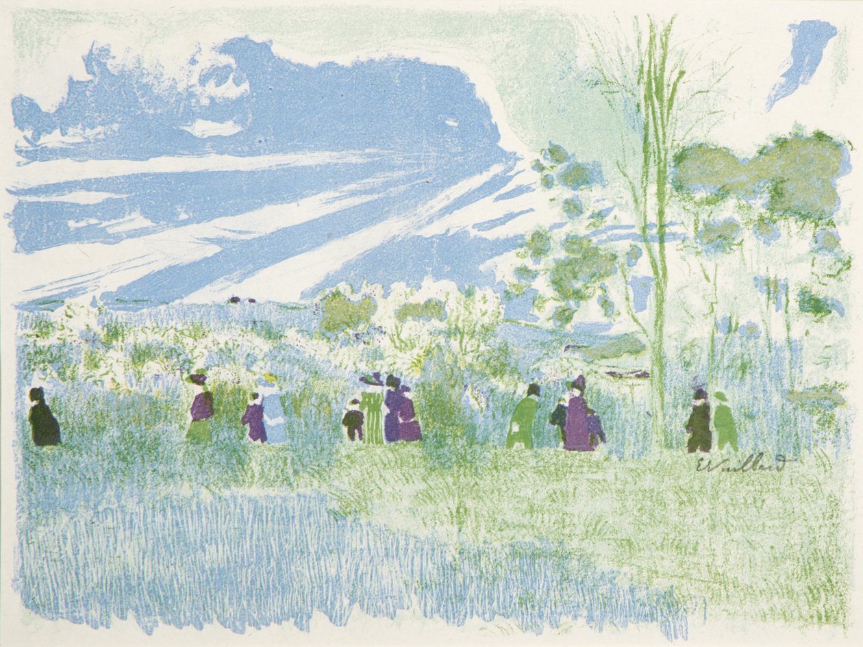 Landskap och interiörer: Genom fälten av Edouard Vuillard