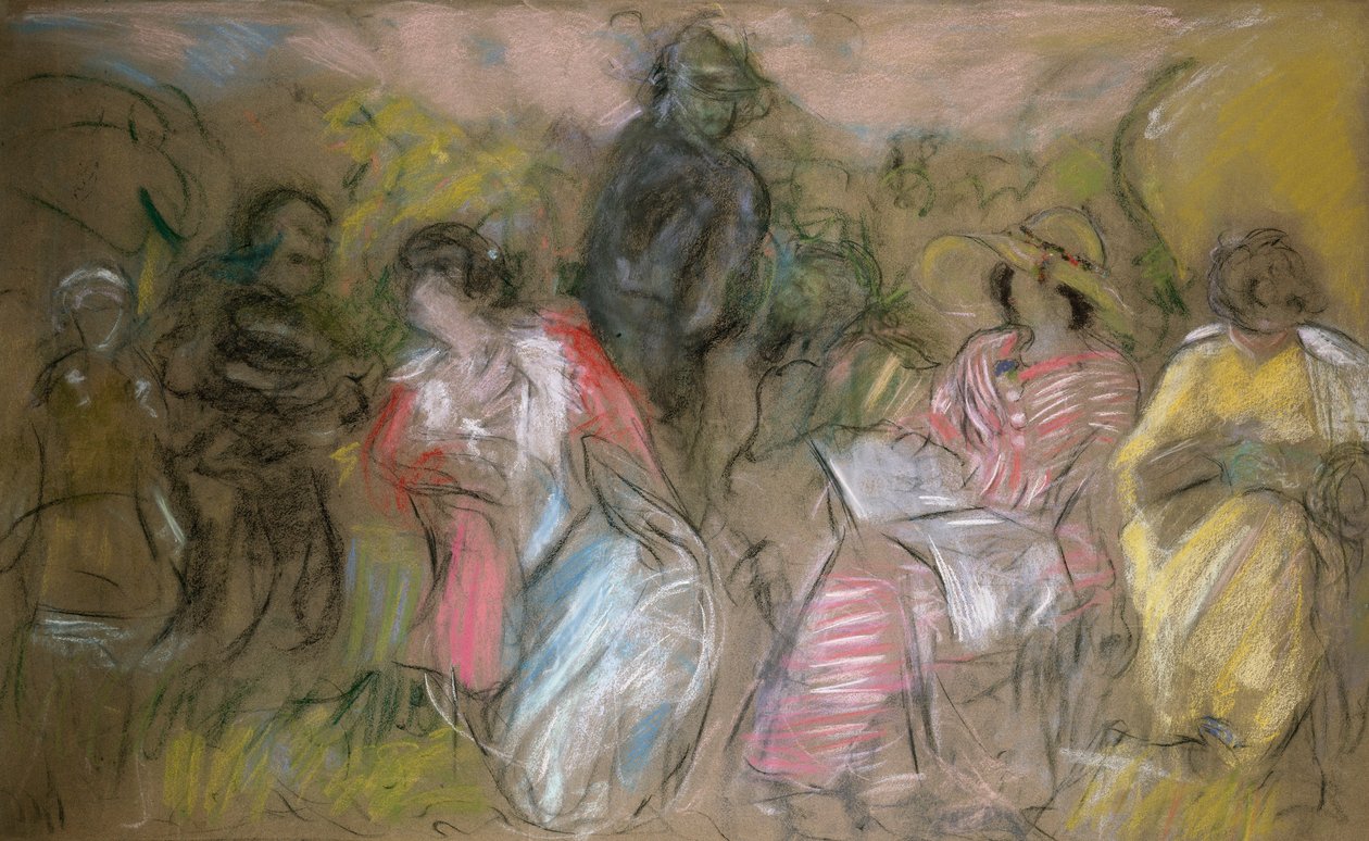 Clayes Park, ca 1910 av Edouard Vuillard