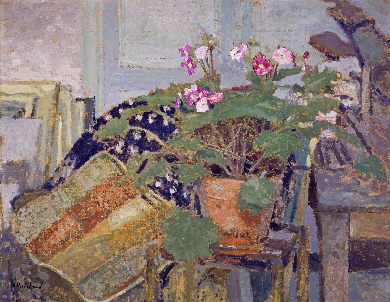 Blomkrukan av Edouard Vuillard