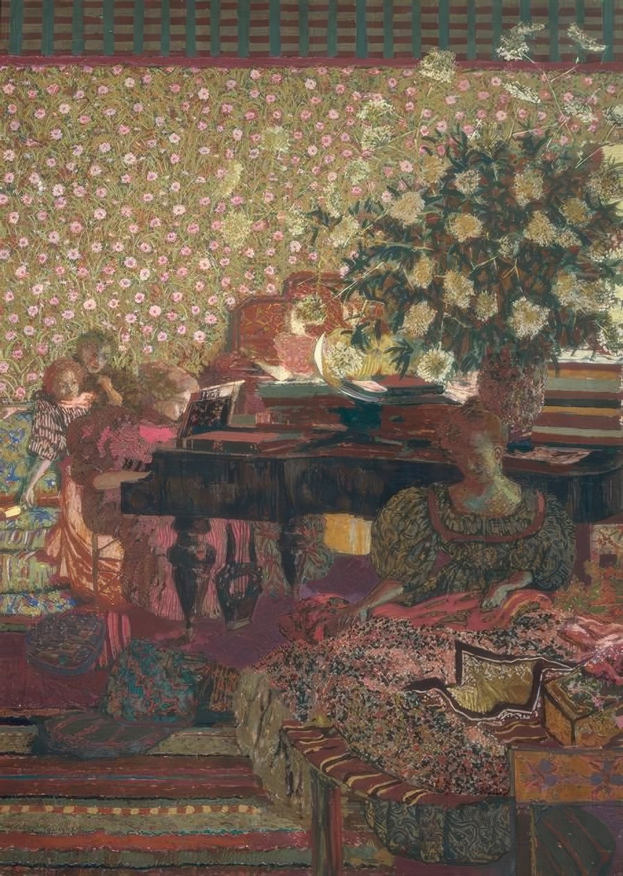 Pianot (musiken) av Edouard Vuillard