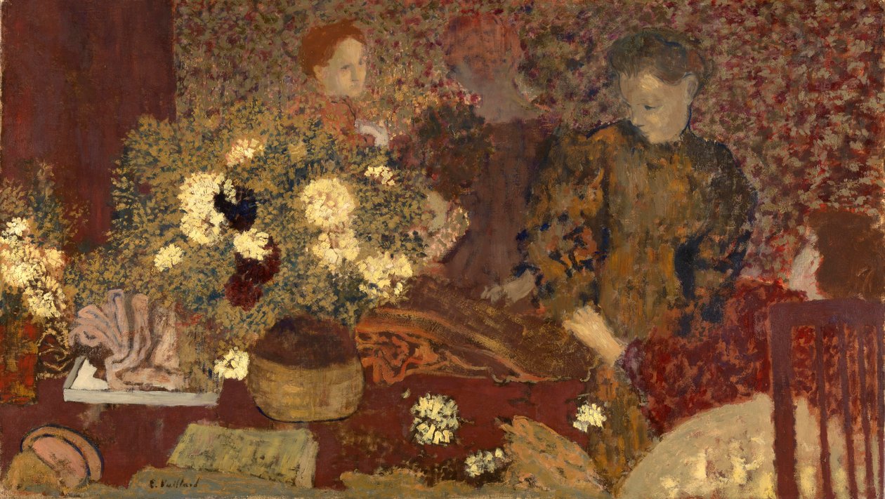 Stengodskrukan av Edouard Vuillard