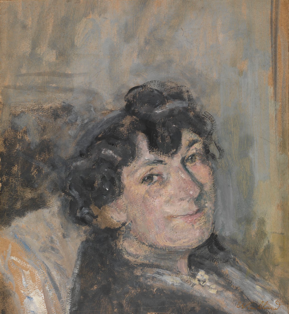 Lucy Hessel av Edouard Vuillard