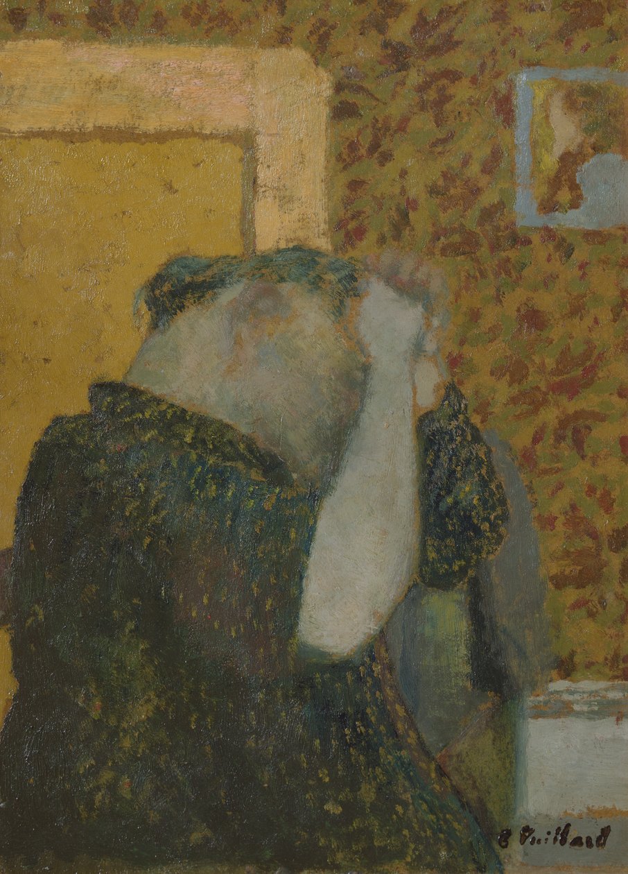 Madame Vuillard, ca 1892 av Edouard Vuillard