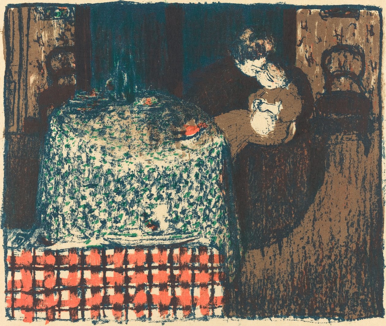 Moderskap (Maternite) av Edouard Vuillard