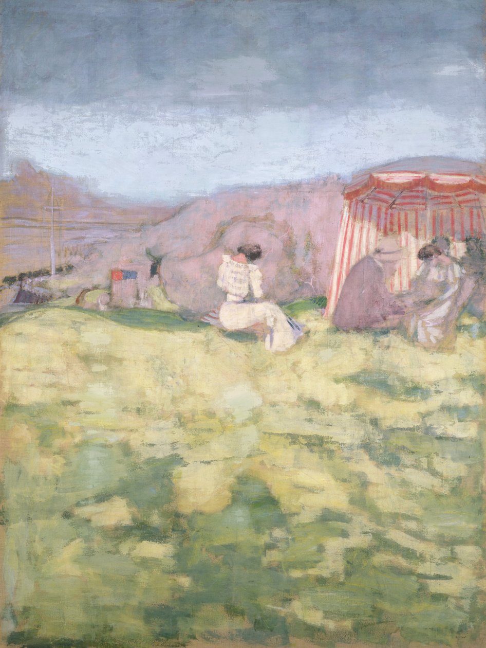 På stranden av Edouard Vuillard