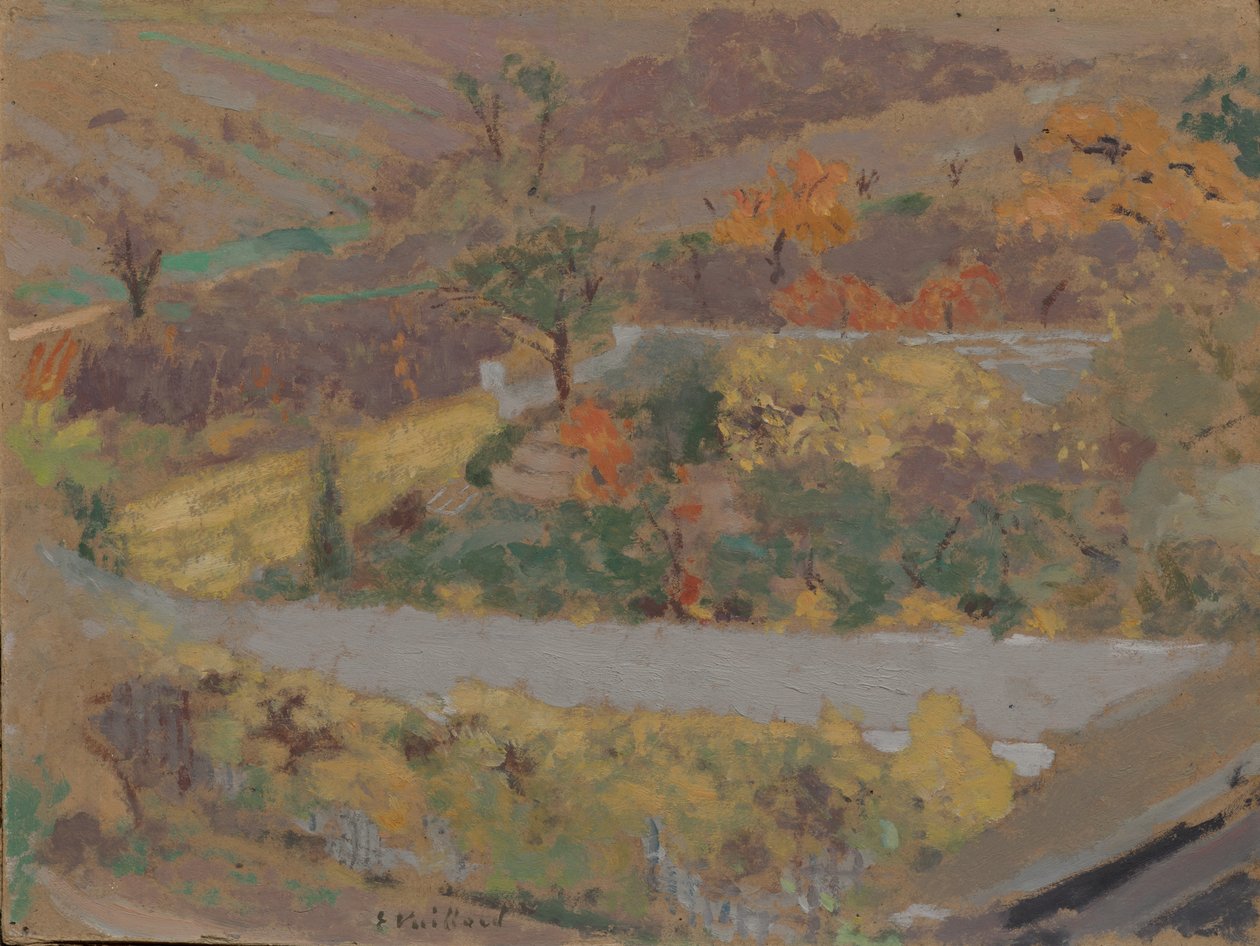Fruktträdgård av Edouard Vuillard