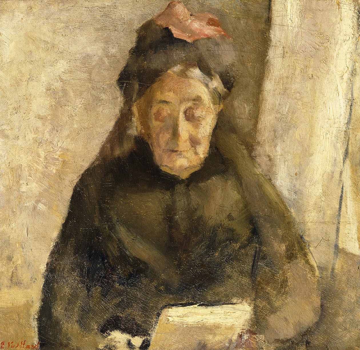 Porträtt av min mormor, Michaud-Bonne Maman, 1888 av Edouard Vuillard