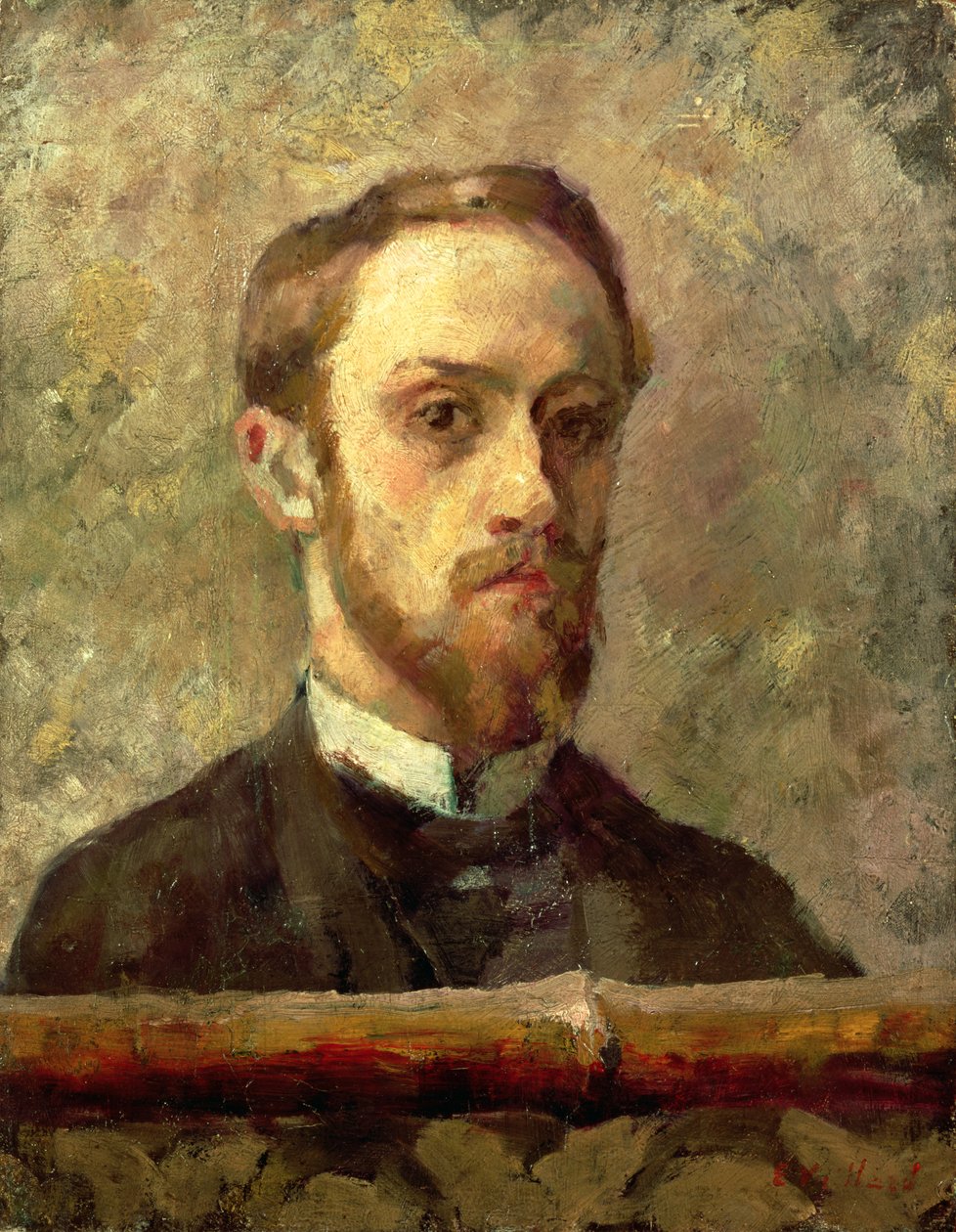 Självporträtt av Edouard Vuillard