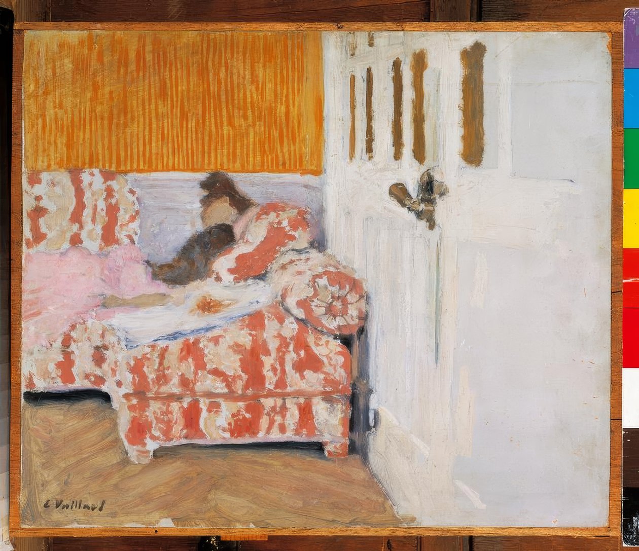 På soffan (Det vita rummet) av Edouard Vuillard