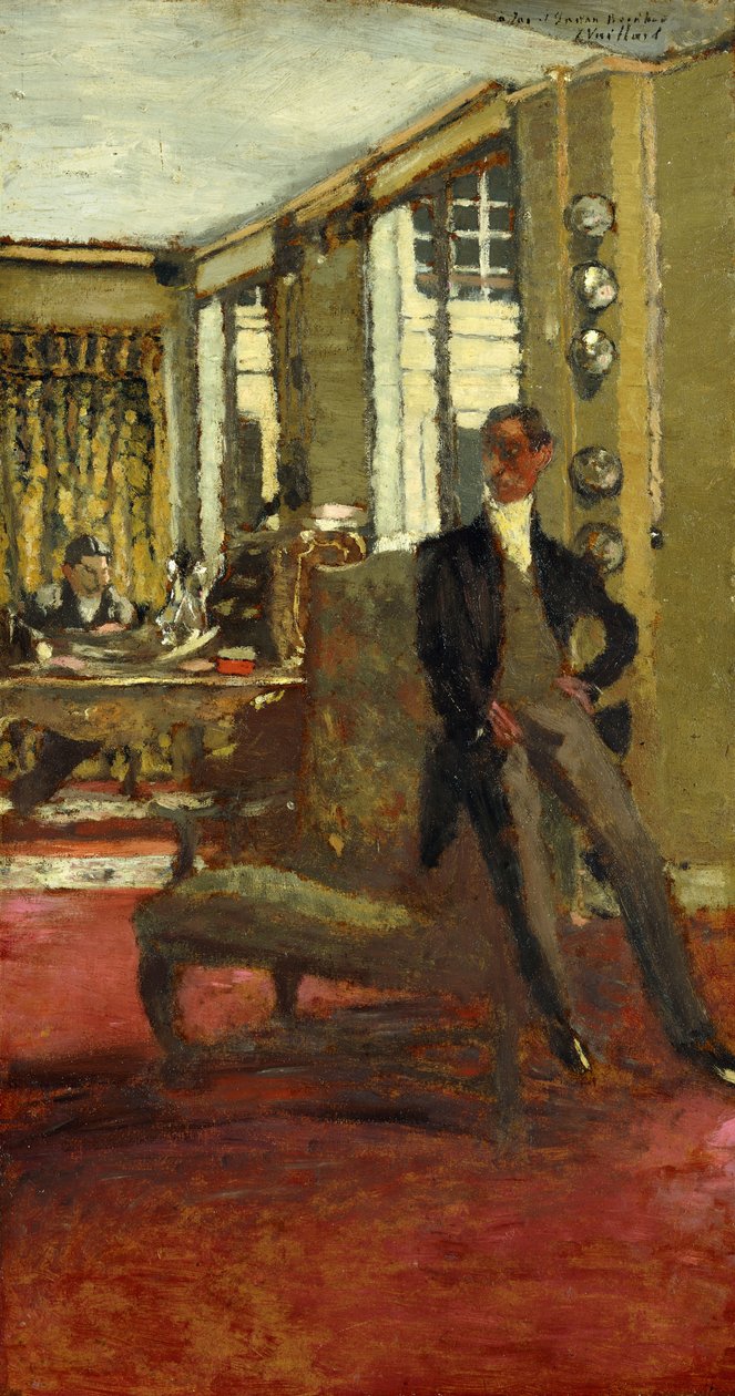 Konsthandlarna av Edouard Vuillard