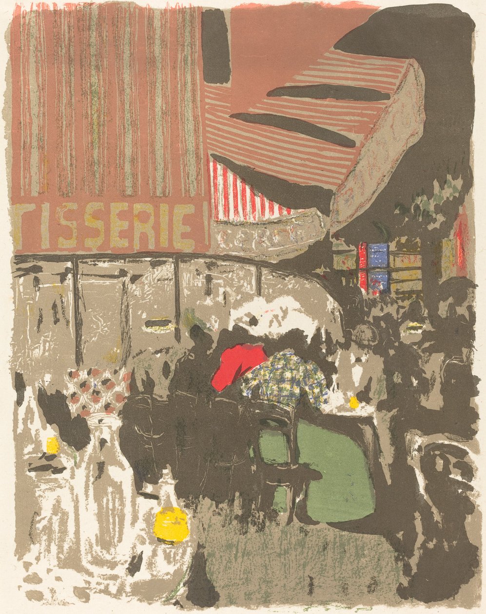 The Bagery (La patiserie) av Edouard Vuillard