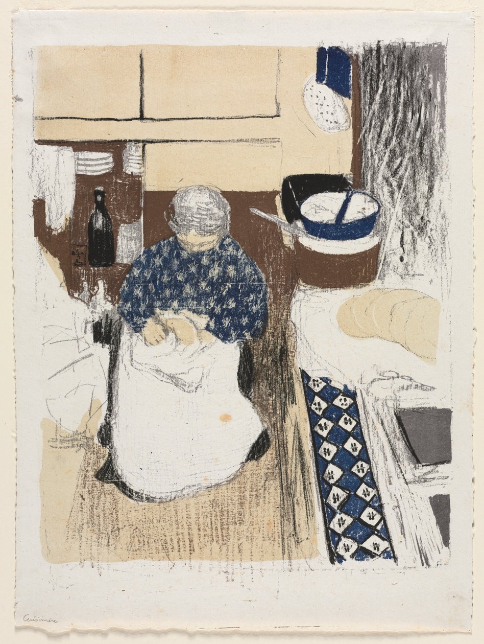 Kocken av Edouard Vuillard