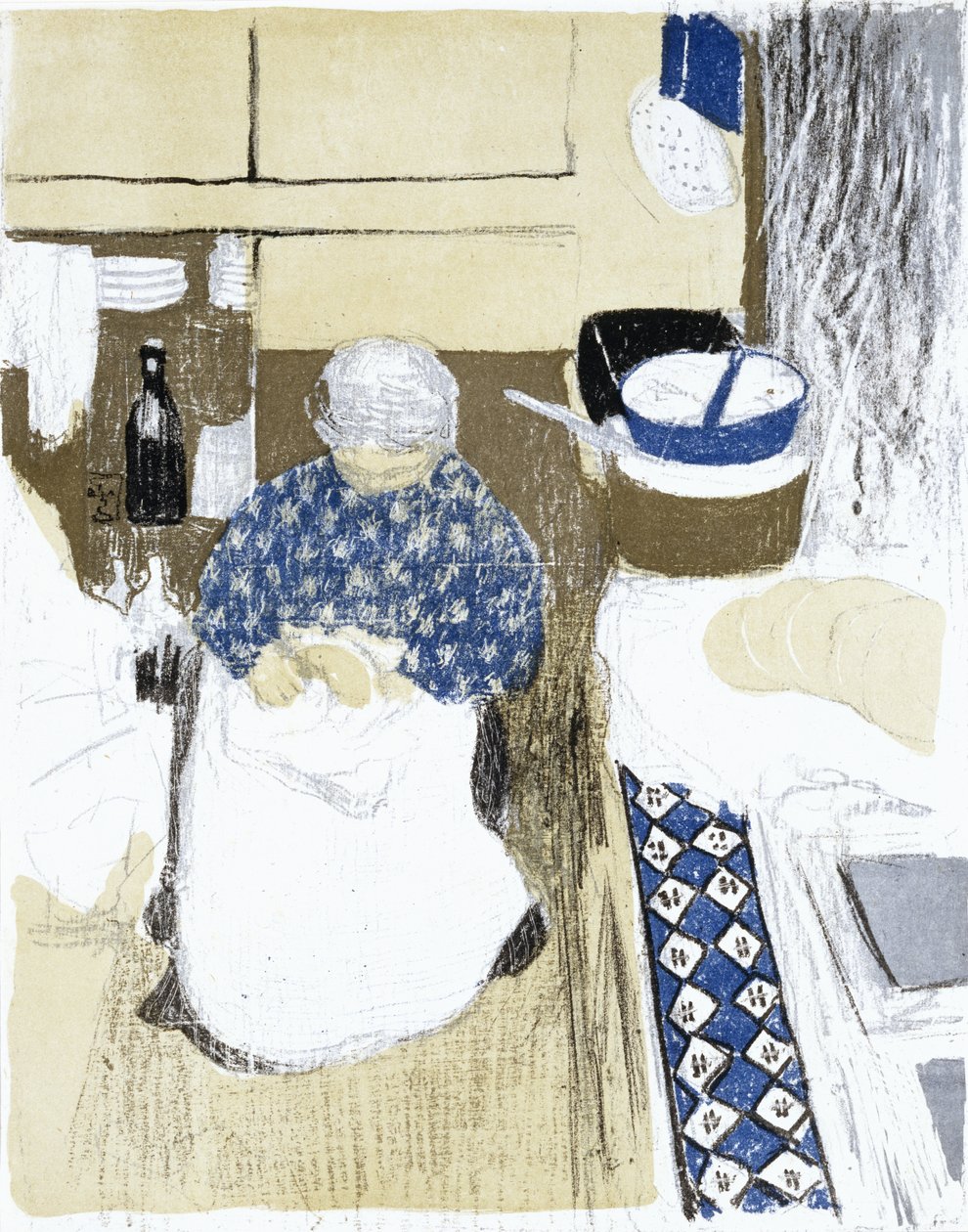 Kocken av Edouard Vuillard