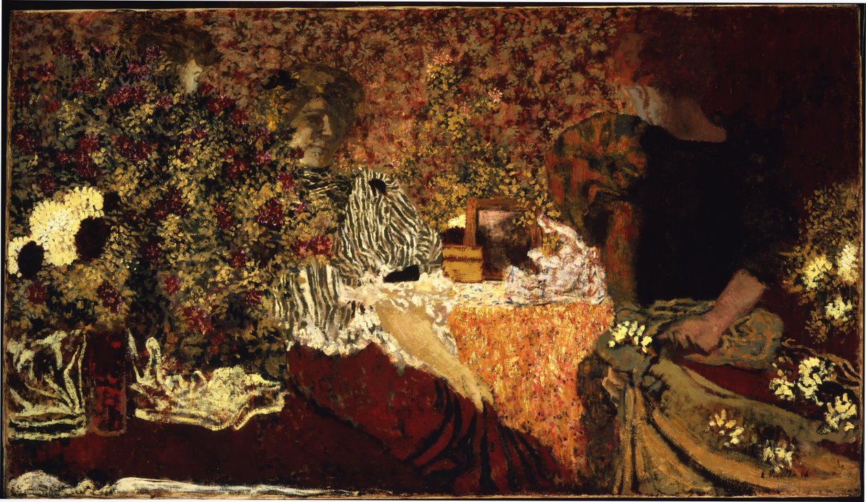 Sminkbordet av Edouard Vuillard