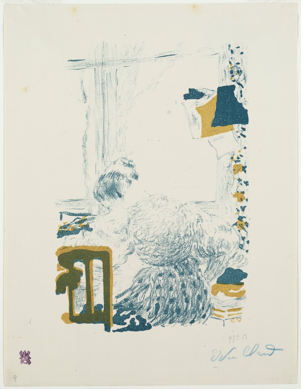 Skräddaren av Edouard Vuillard