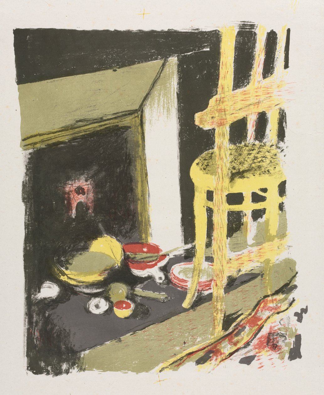 Härden av Edouard Vuillard