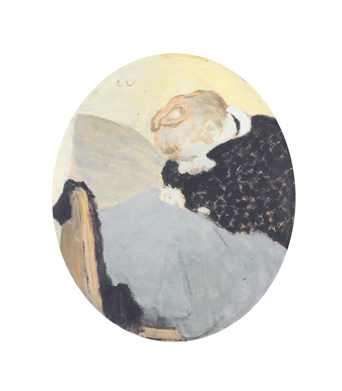 The Mender, 1891-92 av Edouard Vuillard