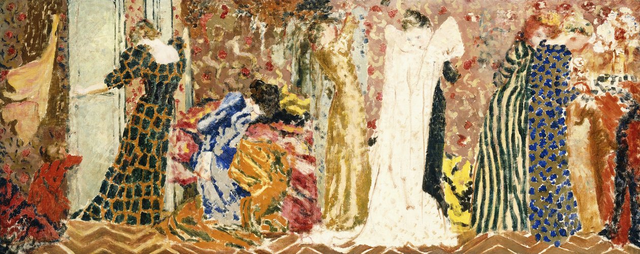 Syverkstaden I av Edouard Vuillard