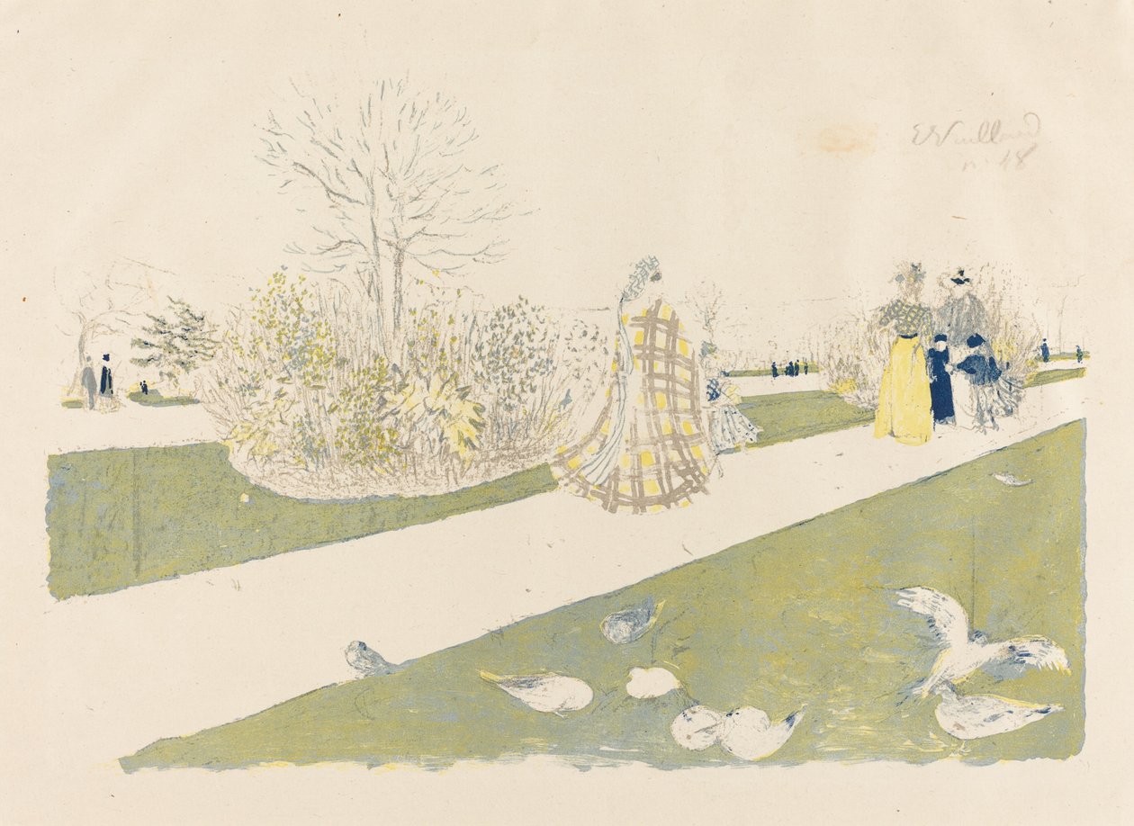 swedish av Edouard Vuillard