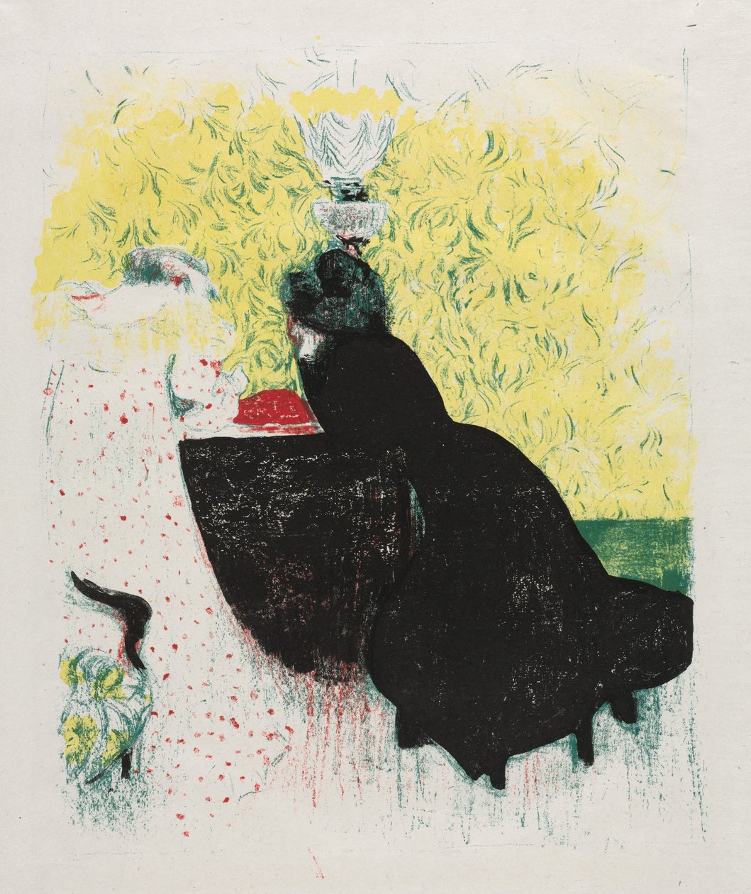 De två svägerskorna av Edouard Vuillard