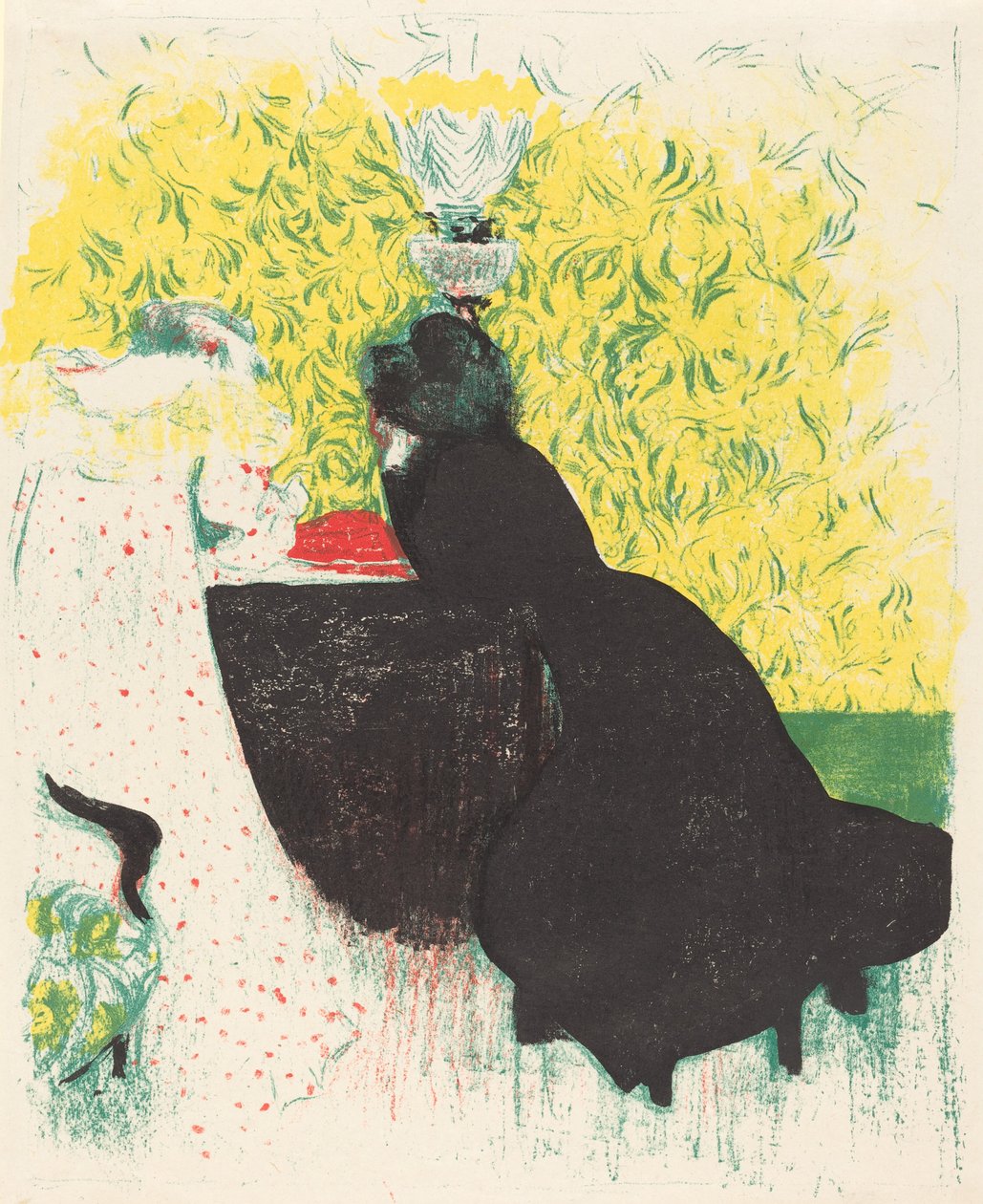 Two Sisters-in-Law Two Sisters-in-Law, 18971898 publicerad 1899. av Edouard Vuillard