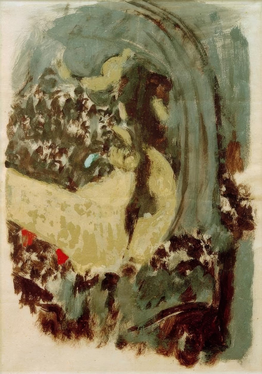 É. Vuillard, Ett galleri på Gymnasiet av Edouard Vuillard