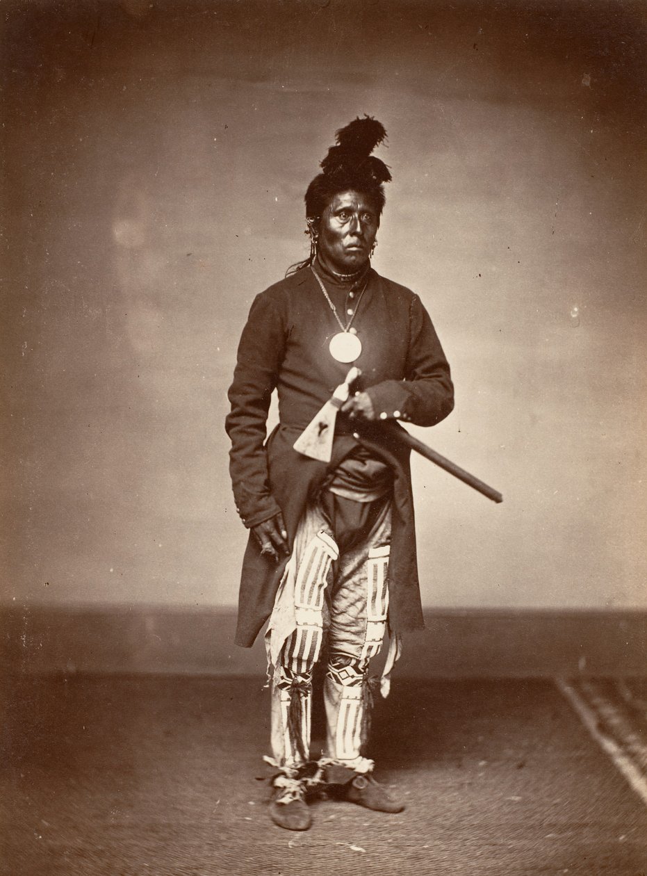 De är wa hut. Vi kör fortfarande Sky Chief, ca. 1867. av Edric L. Eaton.