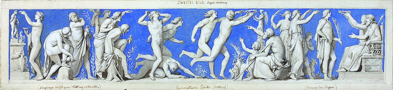 Gymnastikspel av Eduard Bendemann