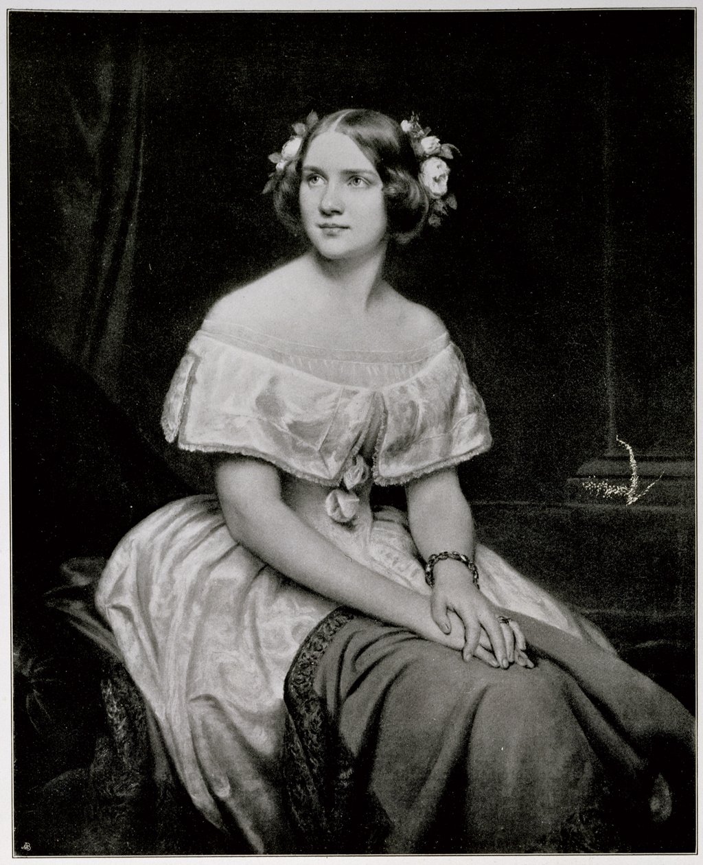 Jenny Lind (1820-87) den svenska näktergalen, 1906 av Eduard Magnus