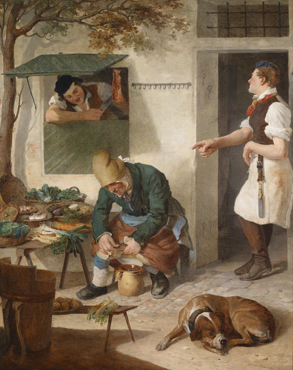 Wer den Schaden hat, hat den Spott av Eduard Ritter