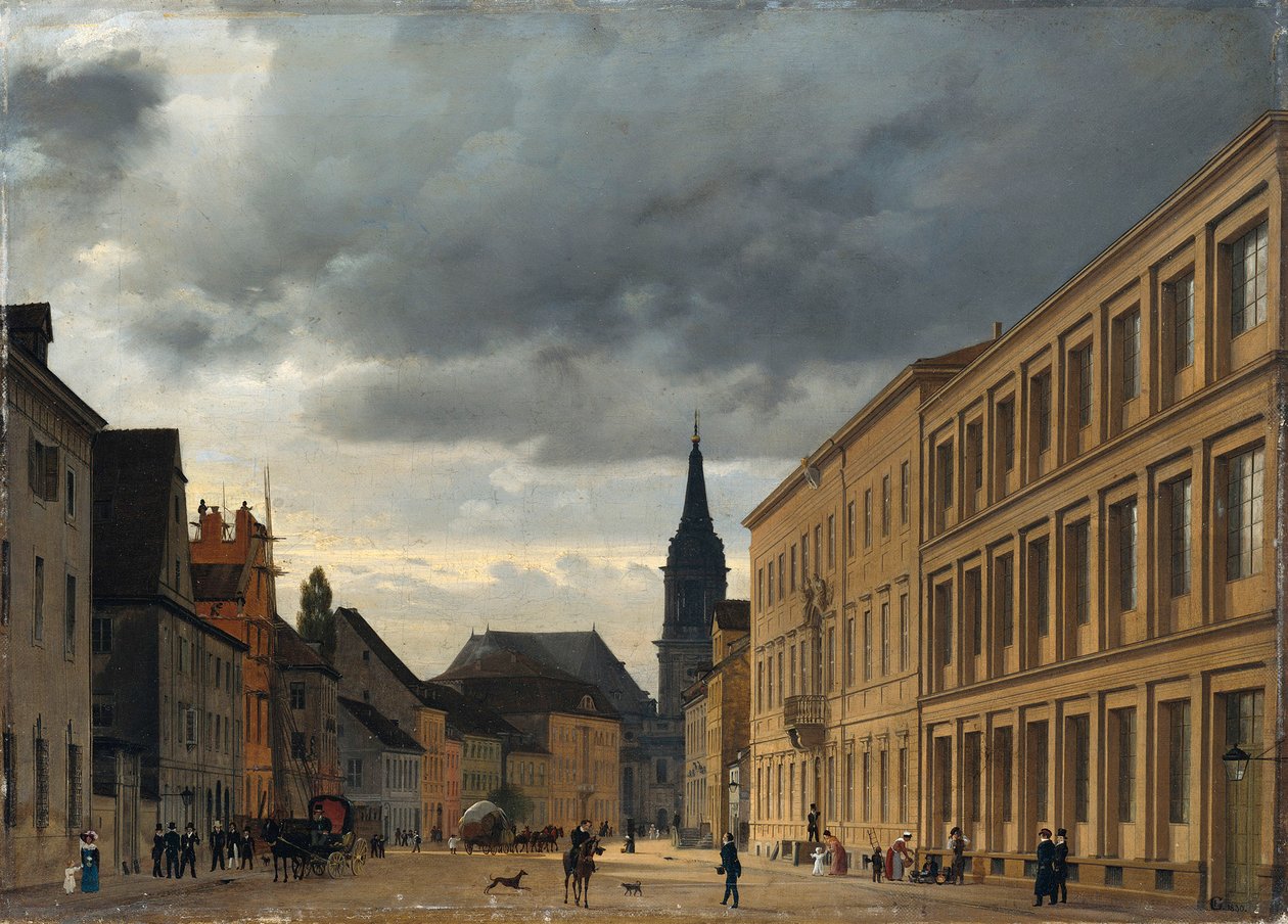 Brödragatan av Eduard Gaertner