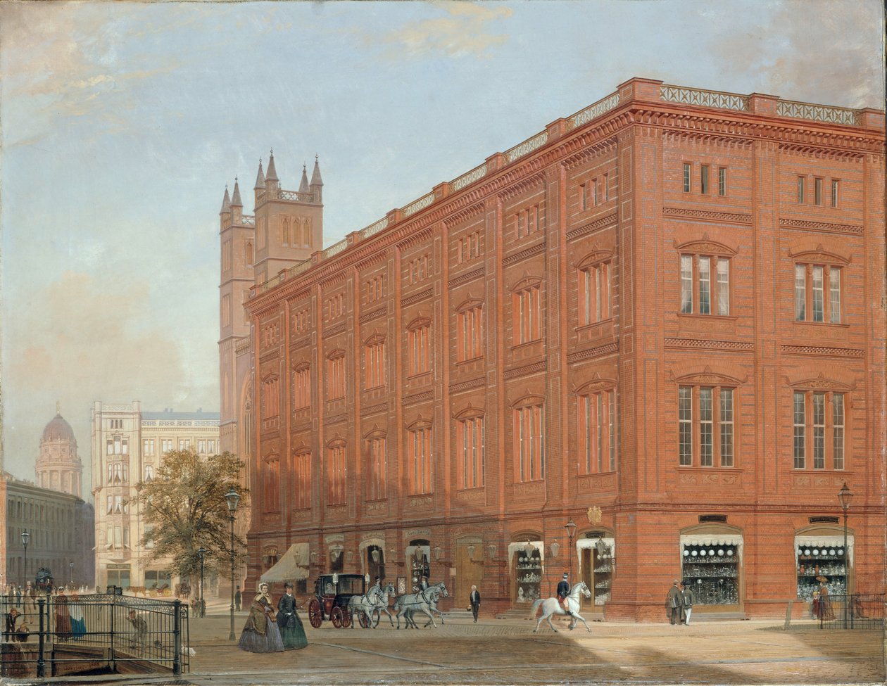 Arkitekturakademien av Eduard Gaertner