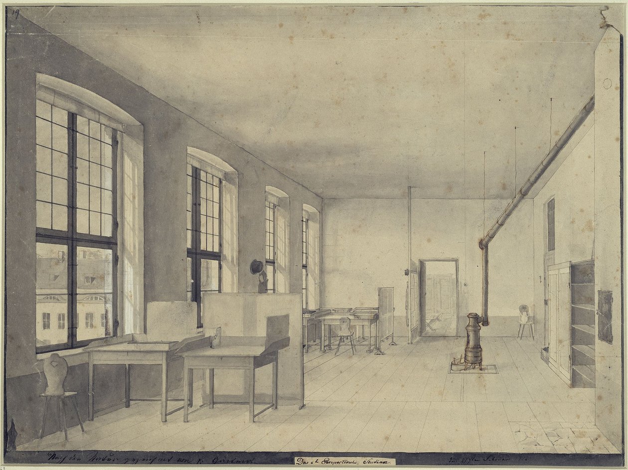 Ritsal av Eduard Gaertner