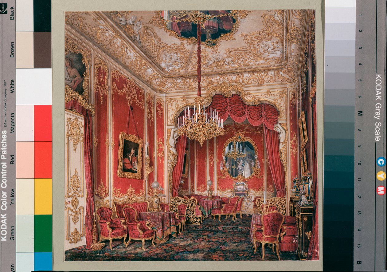 Vinterpalatsets interiör (Palais d
