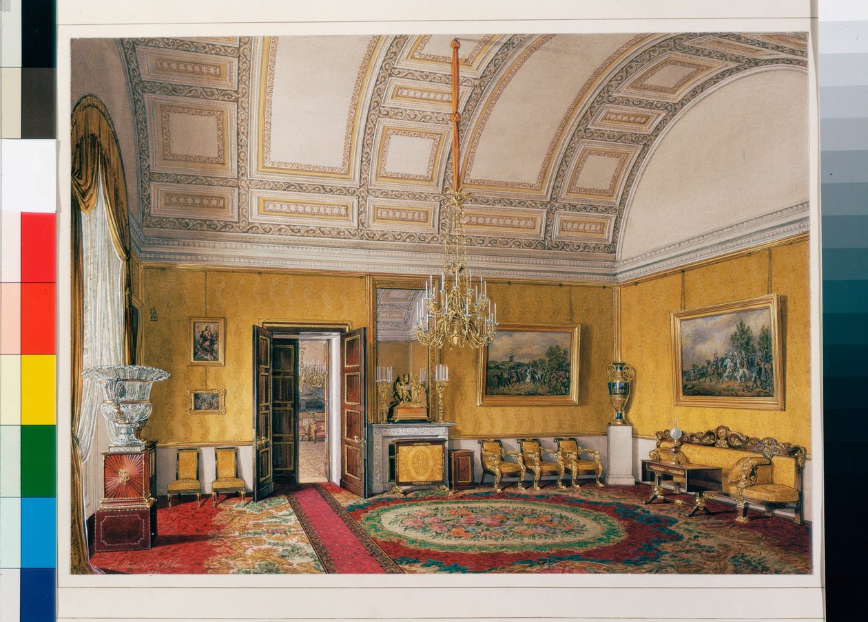 Interiörer i vinterpalatset (Palais d