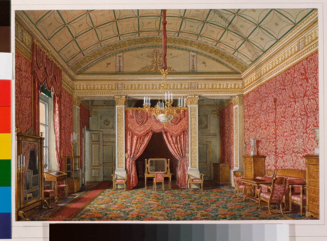 Interiörer i Vinterpalatset (Palais d