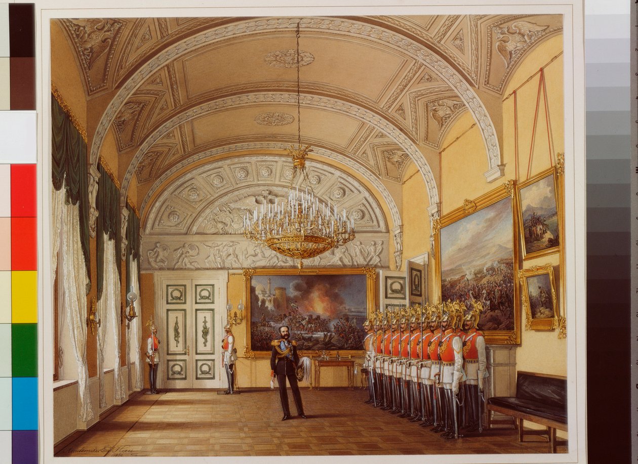 Vinterpalatsets interiör (Palais d