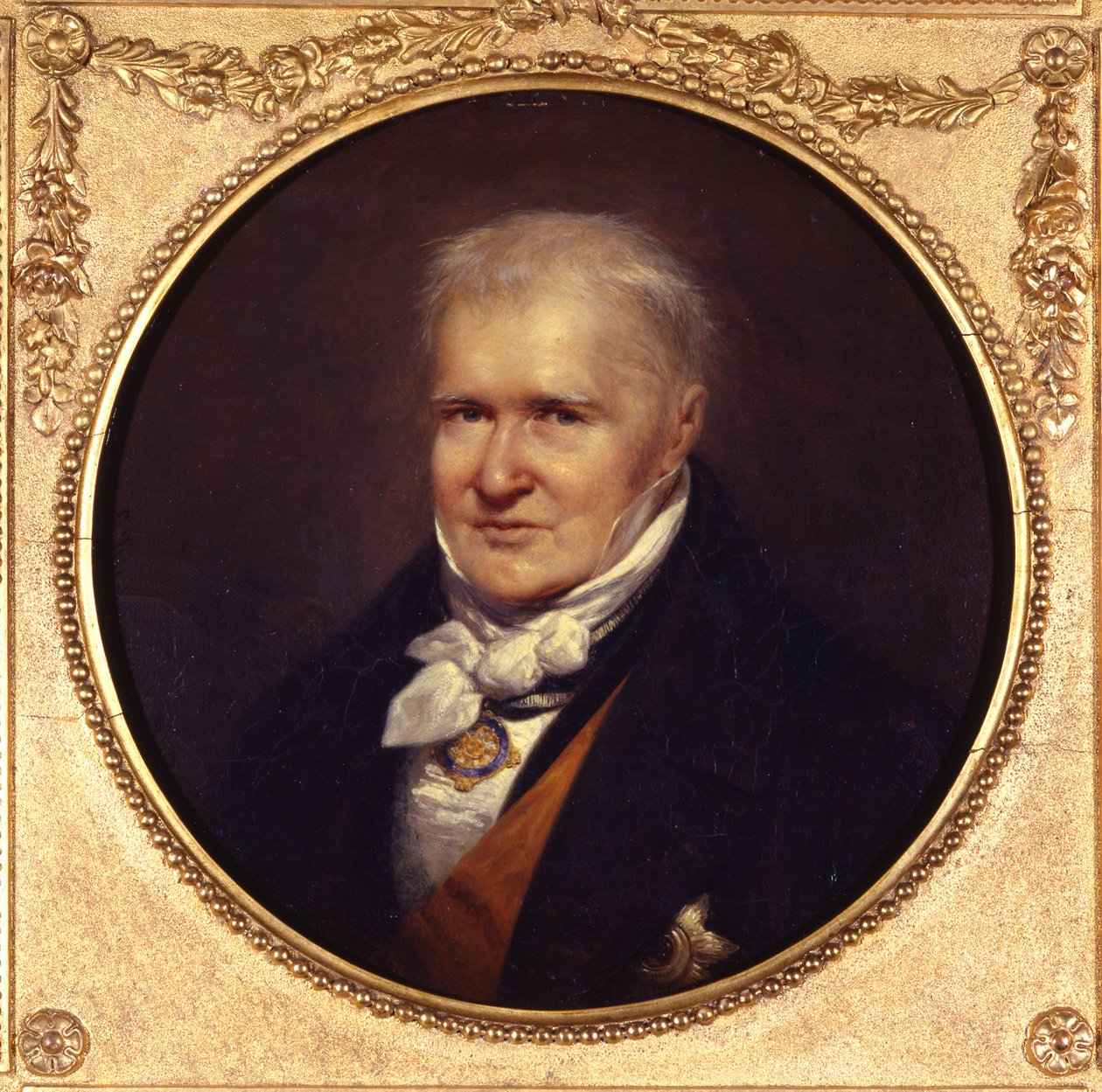 Porträtt av Alexander von Humboldt av Eduard Hildebrandt