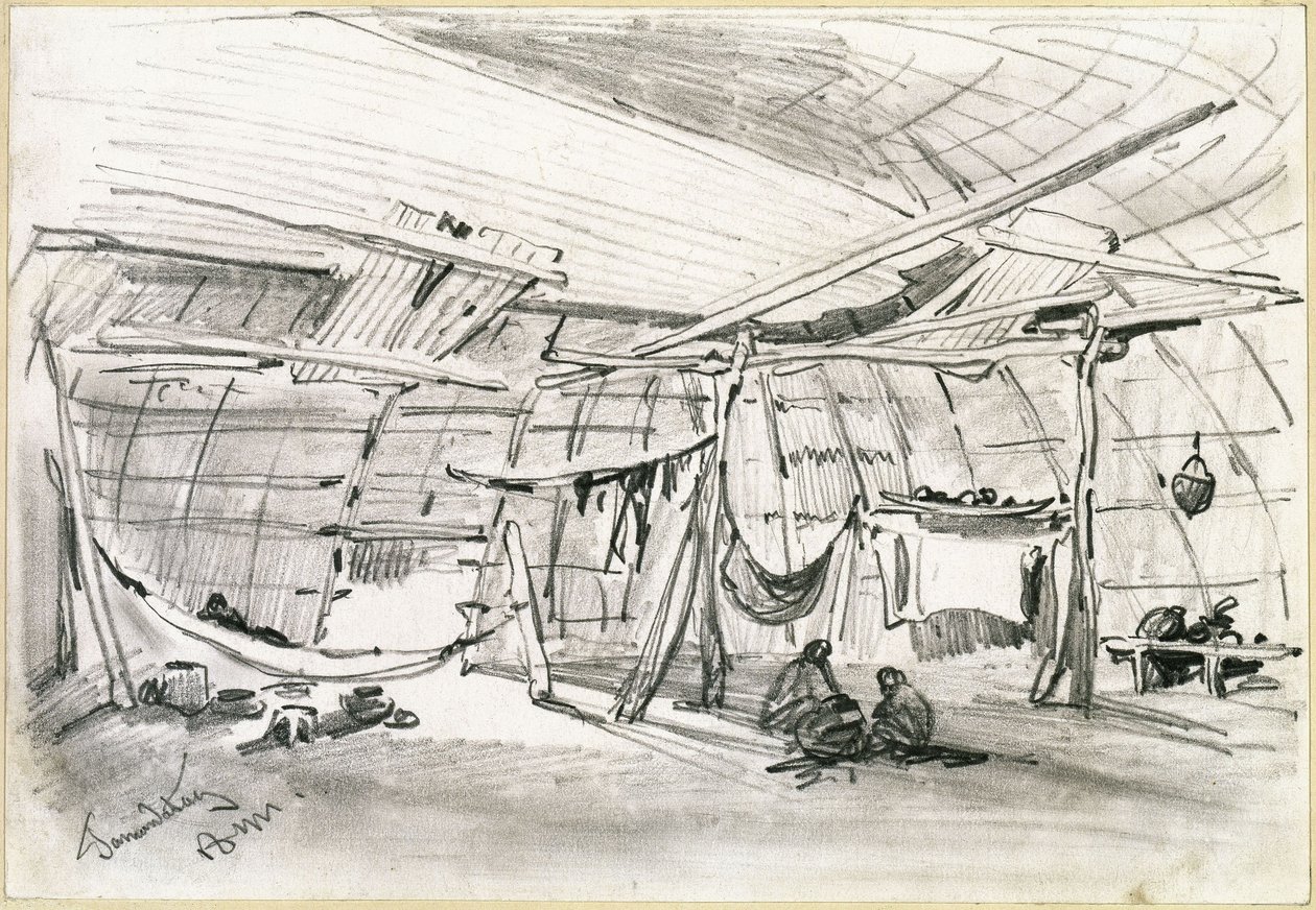 Tamandatay av Eduard Hildebrandt