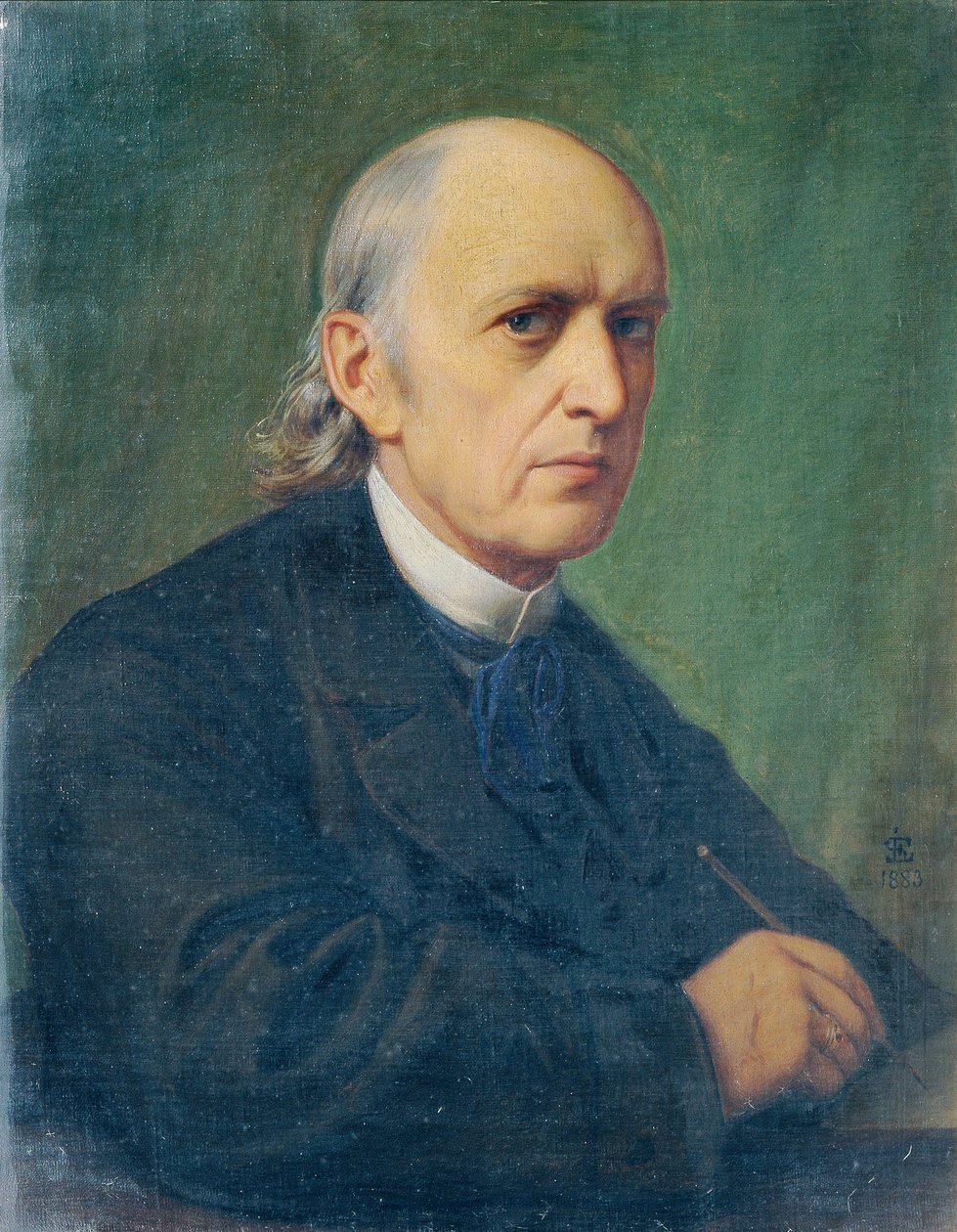 självporträtt av Eduard Jakob von Steinle
