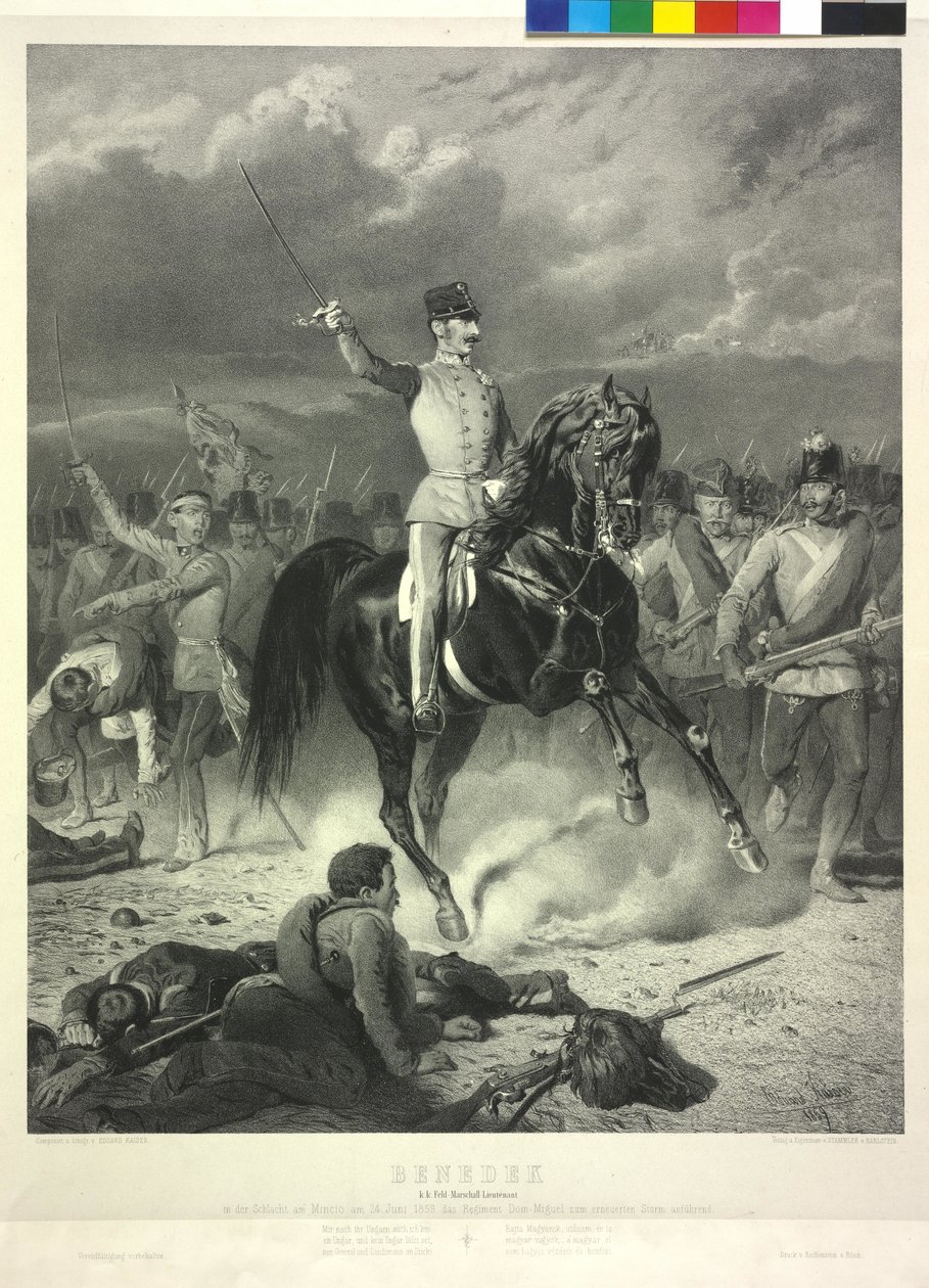 Benedek av Eduard Kaiser