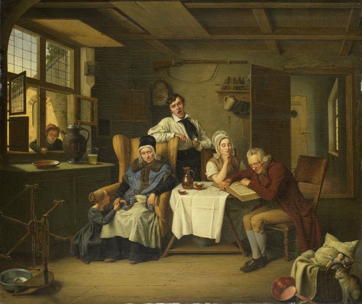 Bibelläsning av Eduard Karl Gustav Lebrecht Pistorius