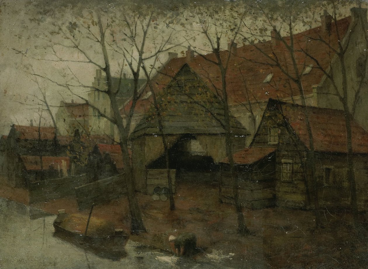 Vinkenbuurt nära Amsterdam av Eduard Karsen