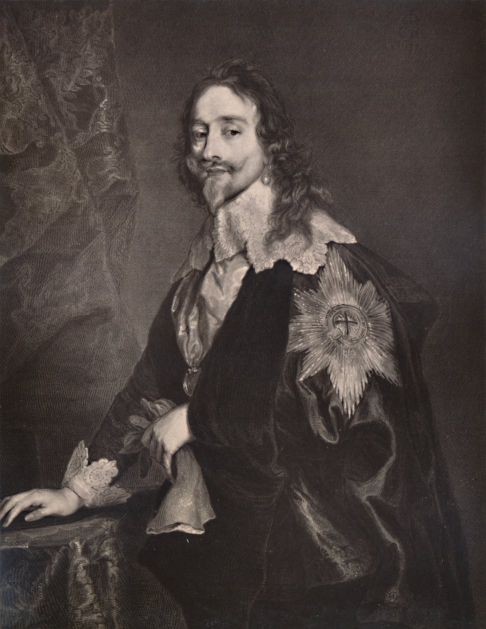Charles I, kung av Storbritannien och Irland, 1800-talet 1894 av Eduard Mandel