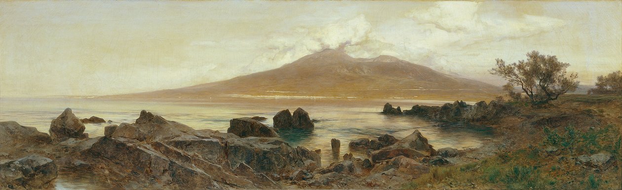 Vesuvius av Eduard Peithner von Lichtenfels