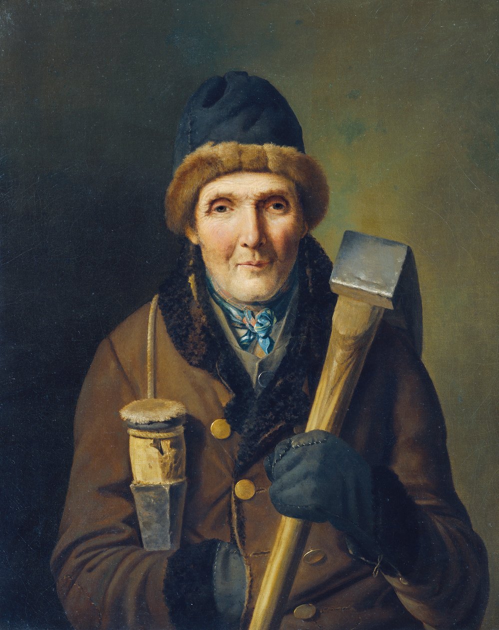 Skogshuggaren av Eduard Ritter