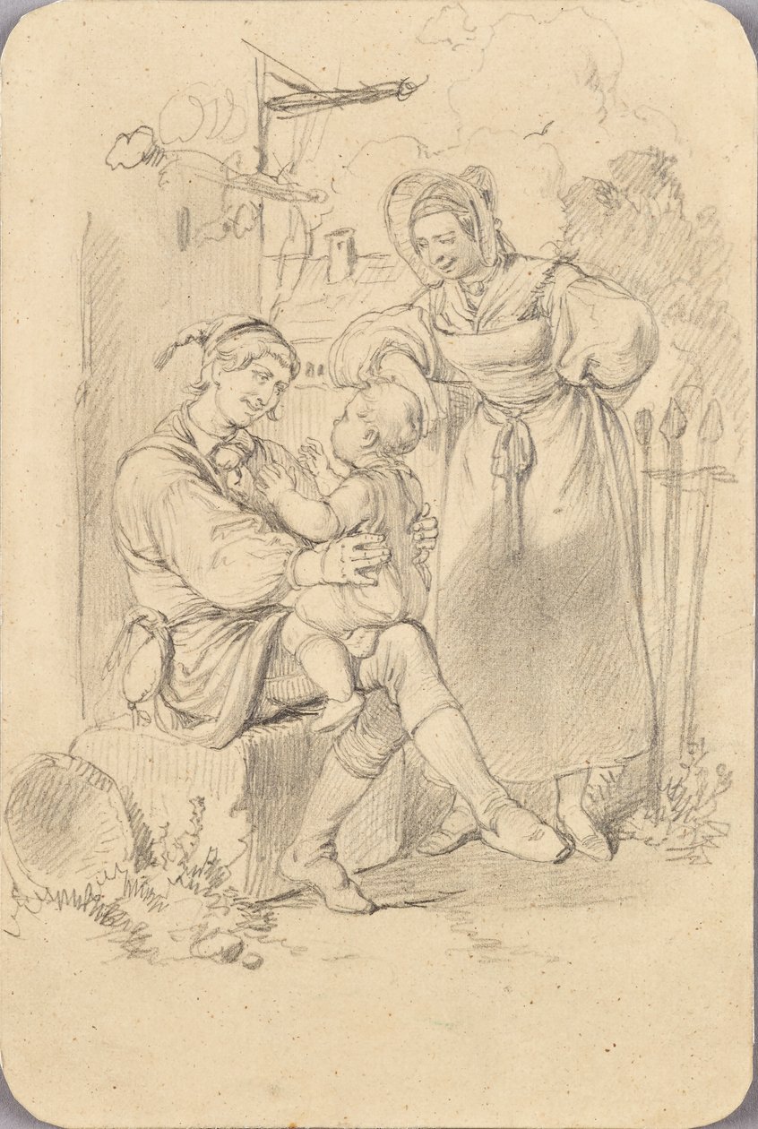 Den lyckliga familjen av Eduard Ritter